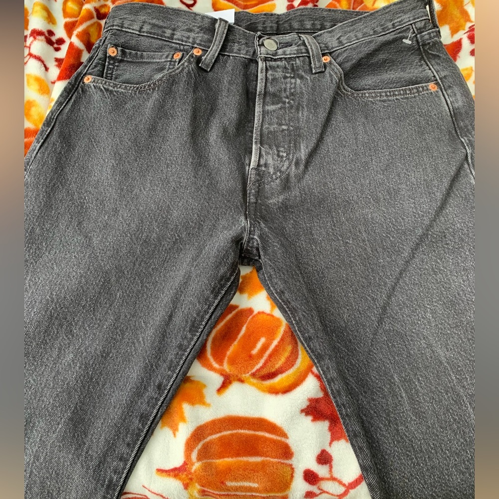 Man Levi jeans size 31×30 style 501 - Picture 3 of 5